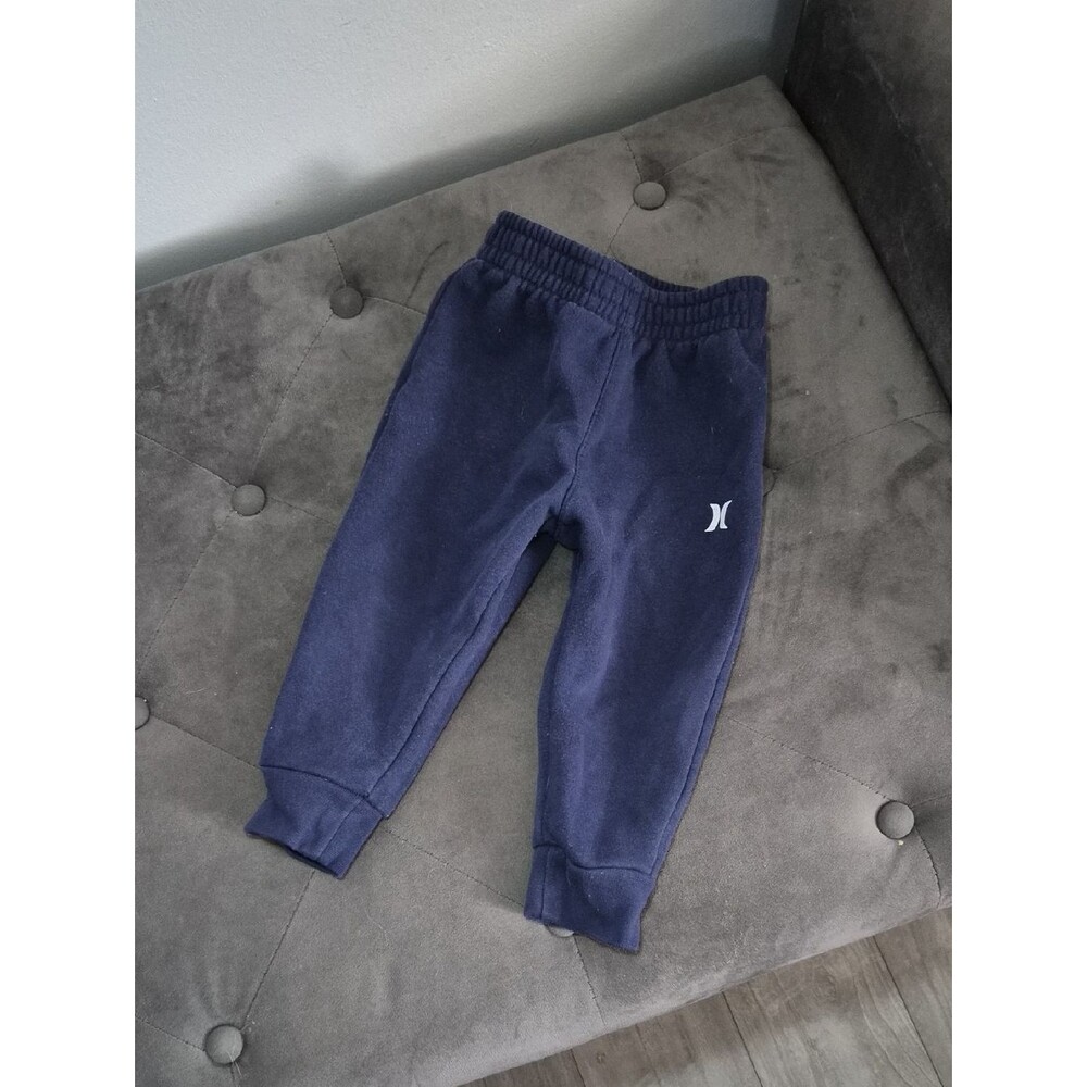 Hurley Navy Kids Fleece Jogger Pants